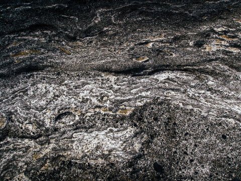 Background and texture of volcanic formations
