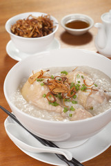 Chicken Congee. Unsharpened file