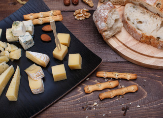 different cheese