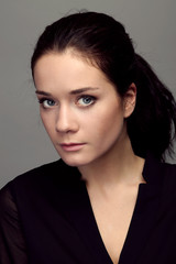 Fototapeta premium Beautiful young woman