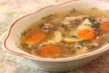 chicken aspic