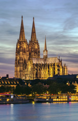 Cologne Cathedral, Germany