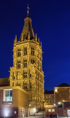 Fototapeta premium Cologne City Hall tower, Germany