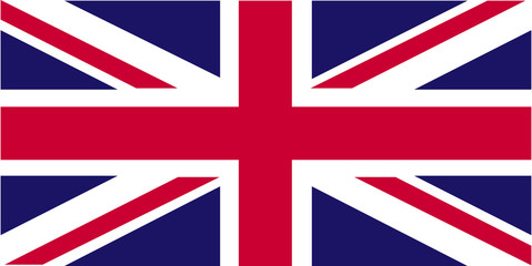 Vector UK flag