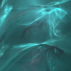 Abstract shapes made of fractal textures.