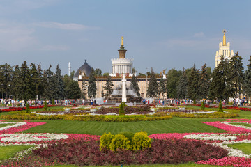 Brunnen Stein Blume, Moskau