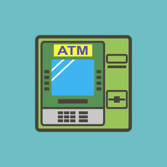 icon of atm