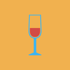 icon of wine glass