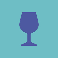 icon of wine glass