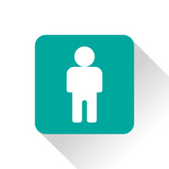 User sign icon, Person symbol