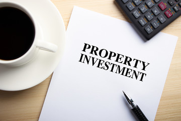 Property investment