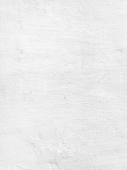Textured Wall Painted White