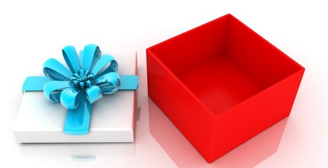 concept gift, present