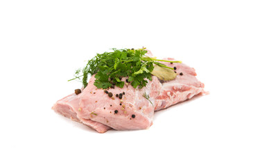fresh pork fillet