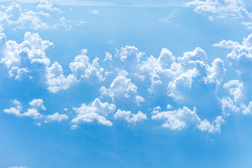 Fototapeta na wymiar blue sky with clouds. cloudscape