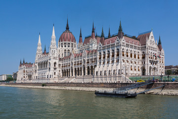 Fototapeta premium Hungarian Parliament Building - Országház - Budapest