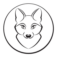 Animal head 4. Vector illustration