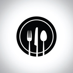 abstract food menu background