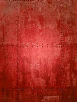 Red ship texture