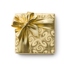 gold gift box