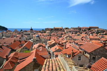 Fototapeta na wymiar Croatia - Dubrovnik (Ragusa di Dalmazia)