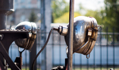 Паровозные фары