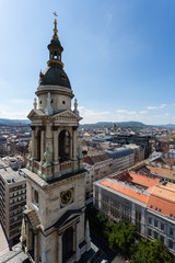 Fototapeta na wymiar St. Stephen's Basilica - Budapest