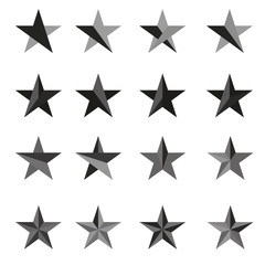 Obraz premium Star vector design logo 