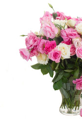 bouquet of fresh roses