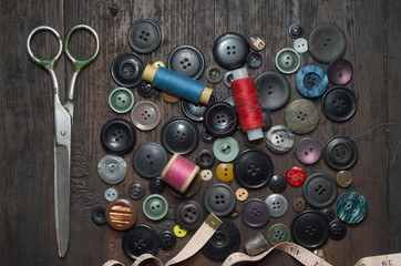  vintage buttons