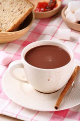 hot chocolate drink