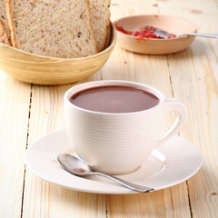 hot chocolate drink