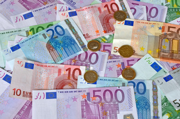 euro, geld