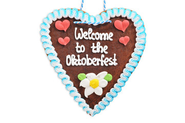 Bayerisches Lebkuchenherz