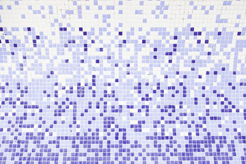 Fototapeta premium Blue mosaic
