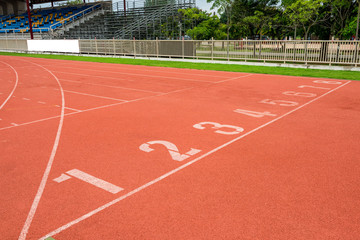 retro sport running track