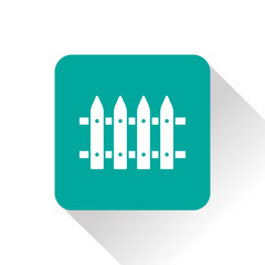 Garden fence icon