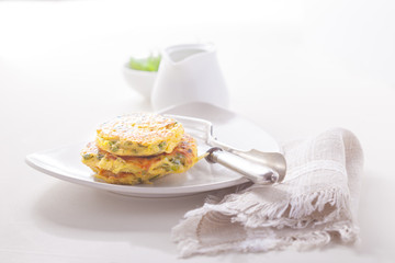 Zucchini fritters