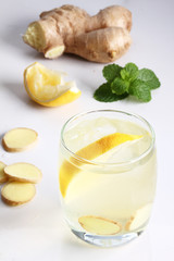 Lemon Ginger Mojito
