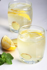 Lemon Ginger Mojito.