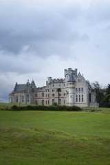 Fototapeta na wymiar Château d'Abbadia, Hendaye, Pays basque, Pyrénées Atlantiques, Aquitaine, France 16