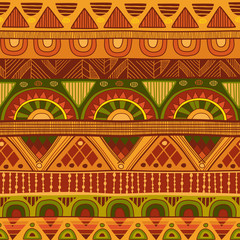 Tribal seamless pattern. It can be used for cloth, jackets , bags , notebooks , cards, envelopes , pads , blankets , furniture, packing