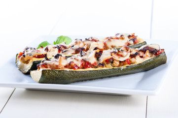 zucchini stuffed