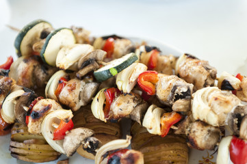 grilled vegetables