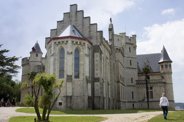 Château d'Abbadia, Hendaye, Pays basque, Pyrénées Atlantiques, Aquitaine, France 13