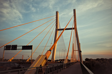 Siekierkowski Bridge In Poland.