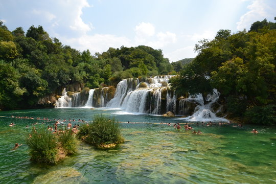 Fototapeta Croatia - Krka National Park