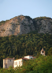 Fototapeta na wymiar Monastero di San Pietro in Lamosa