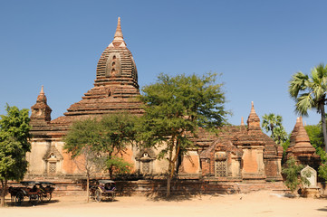 Ruins of Bagan, Myanmar (Burma)