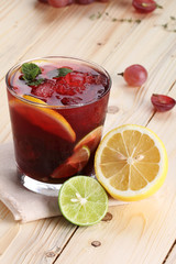 fruit punch drinks